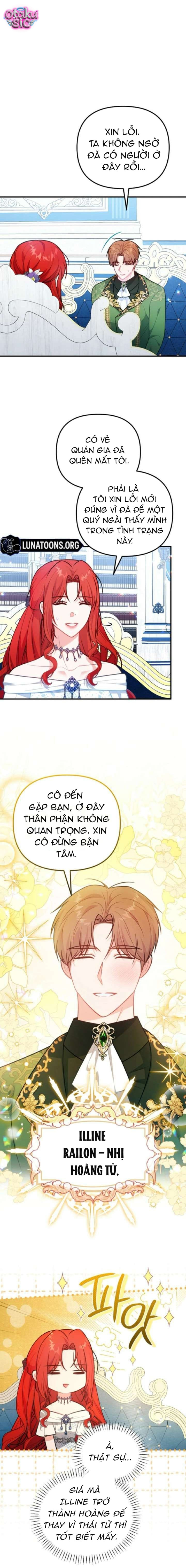 Tại sao cô ấy lại giúp kẻ phản diện - Chap 19 - Trang 2
