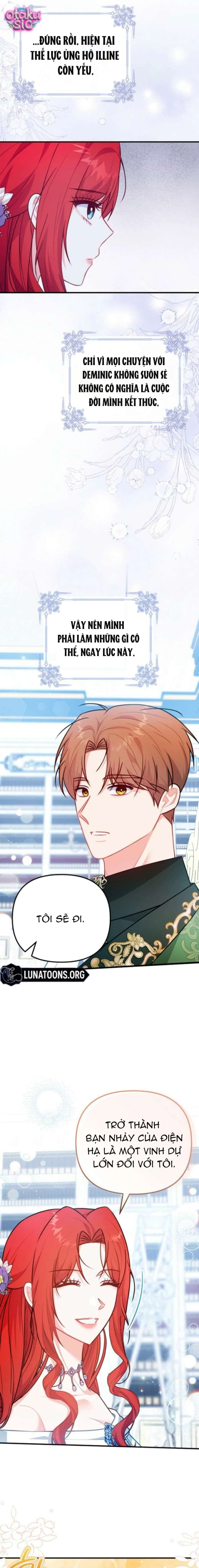 Tại sao cô ấy lại giúp kẻ phản diện - Chap 19 - Trang 11
