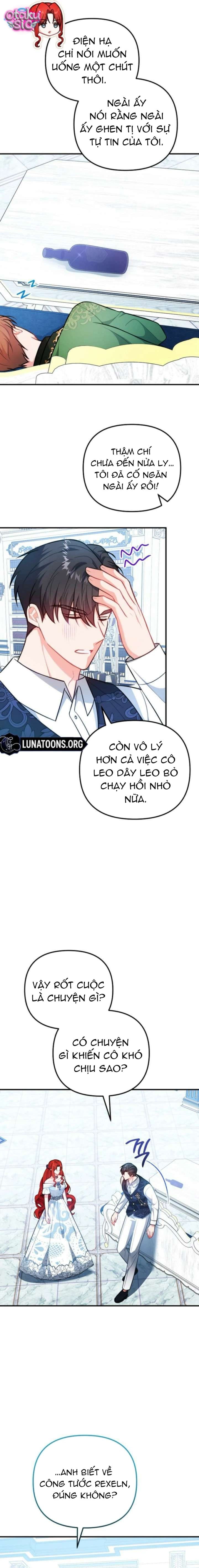 Tại sao cô ấy lại giúp kẻ phản diện - Chap 19 - Trang 13