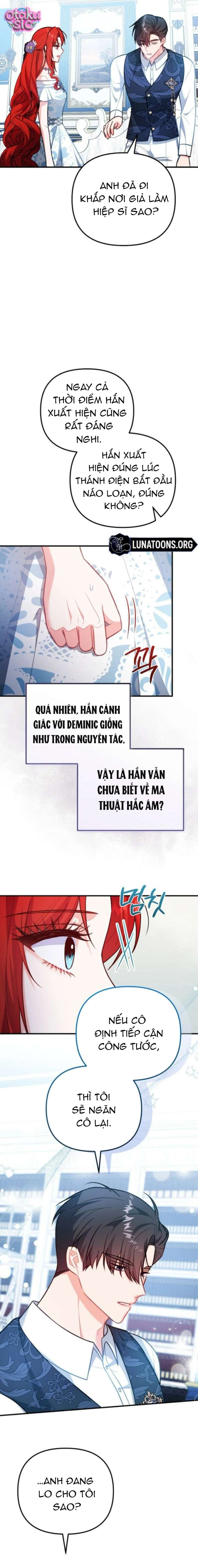 Tại sao cô ấy lại giúp kẻ phản diện - Chap 19 - Trang 14