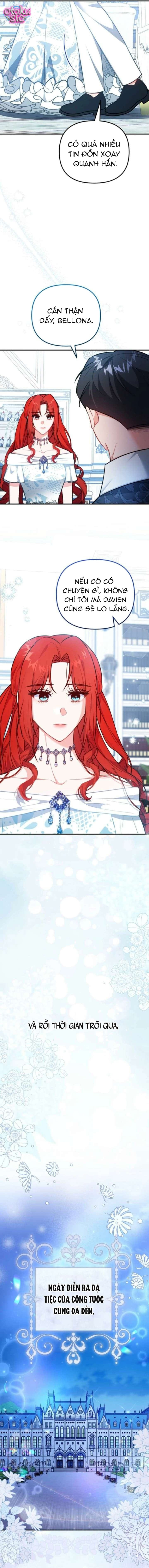 Tại sao cô ấy lại giúp kẻ phản diện - Chap 19 - Trang 15