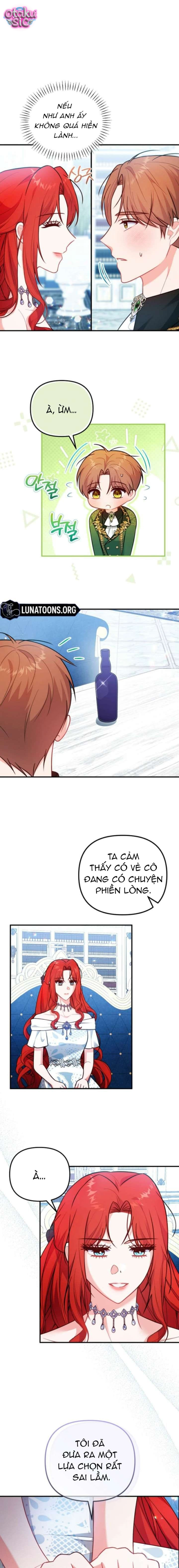 Tại sao cô ấy lại giúp kẻ phản diện - Chap 19 - Trang 3