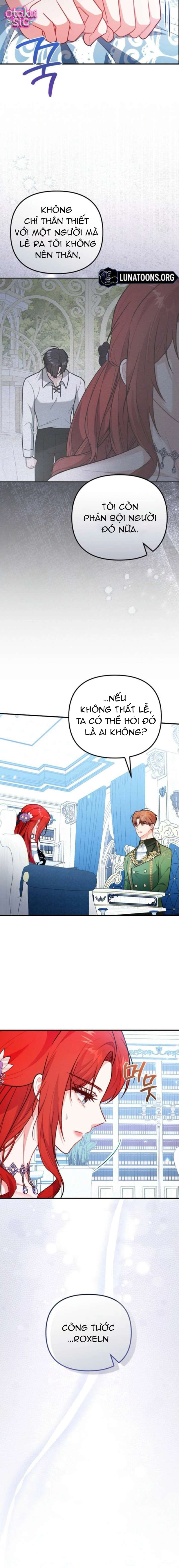 Tại sao cô ấy lại giúp kẻ phản diện - Chap 19 - Trang 4