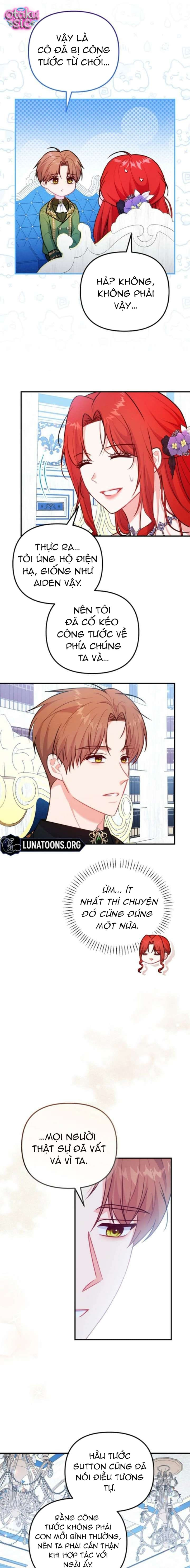 Tại sao cô ấy lại giúp kẻ phản diện - Chap 19 - Trang 5