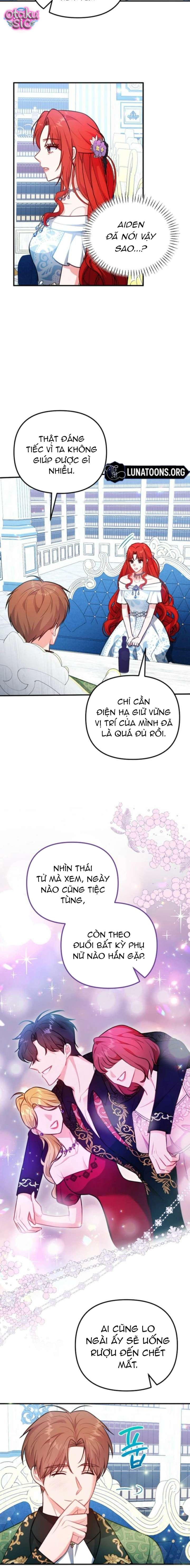 Tại sao cô ấy lại giúp kẻ phản diện - Chap 19 - Trang 6