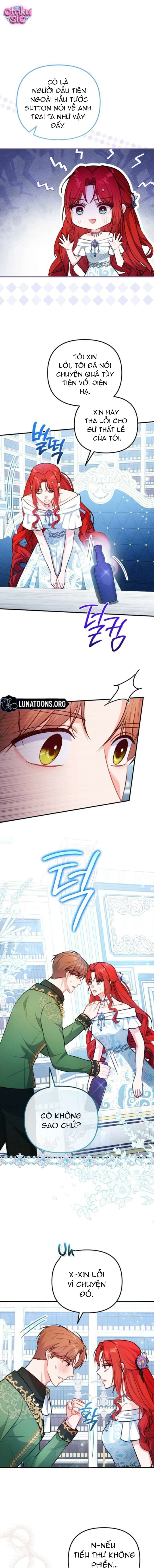 Tại sao cô ấy lại giúp kẻ phản diện - Chap 19 - Trang 7