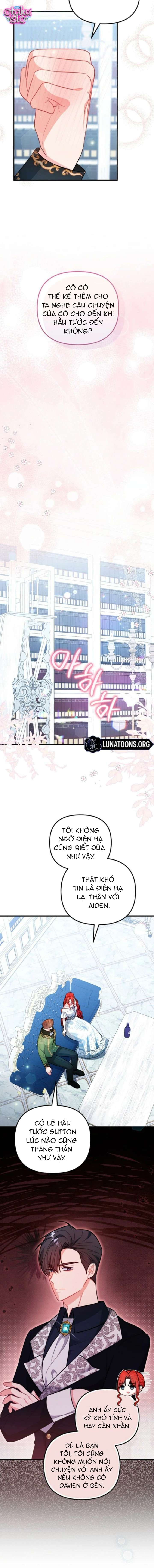 Tại sao cô ấy lại giúp kẻ phản diện - Chap 19 - Trang 8
