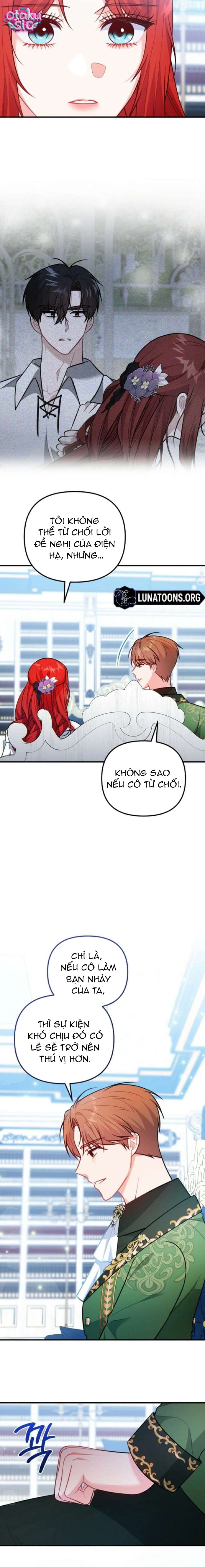 Tại sao cô ấy lại giúp kẻ phản diện - Chap 19 - Trang 10