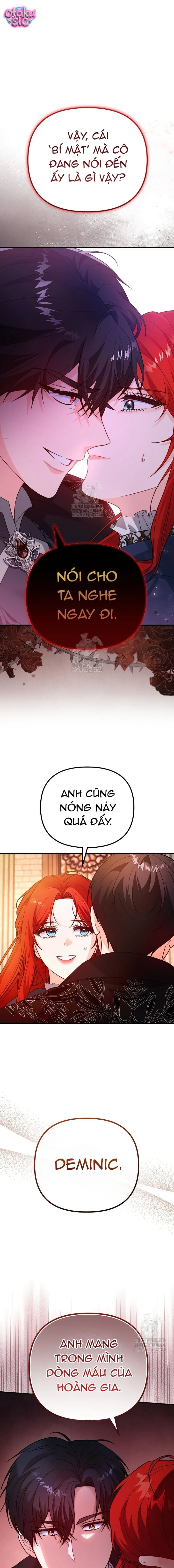 Tại sao cô ấy lại giúp kẻ phản diện - Chap 2 - Trang 1