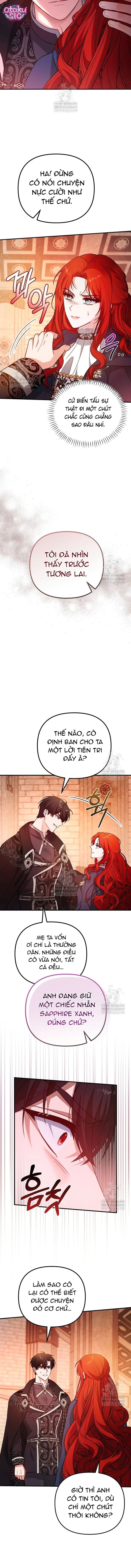 Tại sao cô ấy lại giúp kẻ phản diện - Chap 2 - Trang 2