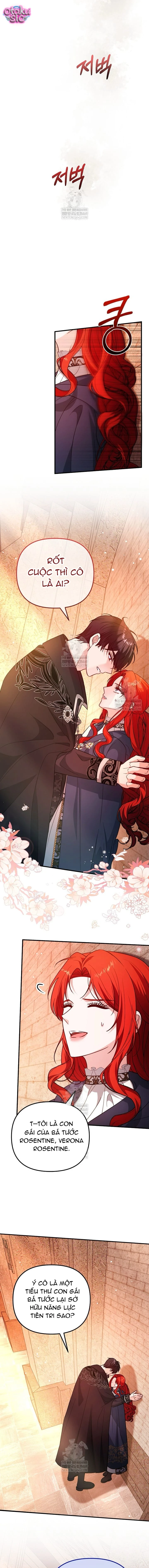 Tại sao cô ấy lại giúp kẻ phản diện - Chap 2 - Trang 12