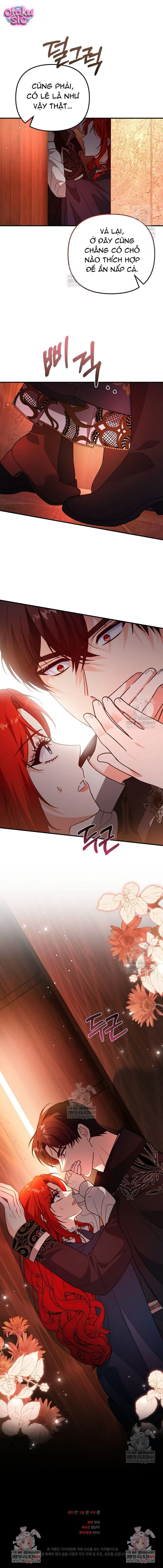 Tại sao cô ấy lại giúp kẻ phản diện - Chap 2 - Trang 16