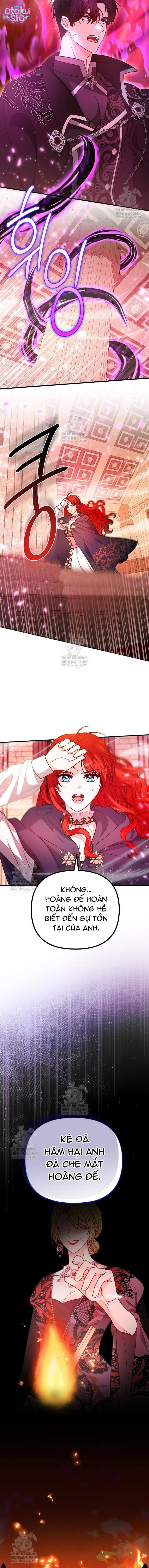 Tại sao cô ấy lại giúp kẻ phản diện - Chap 2 - Trang 4