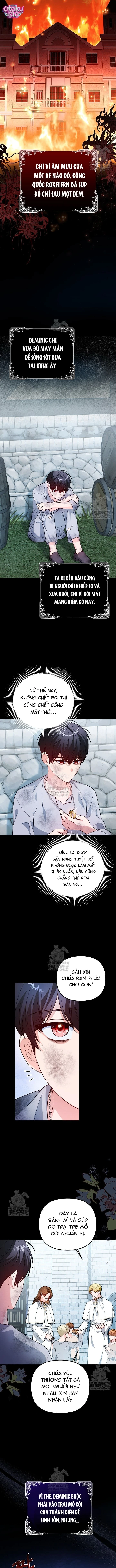 Tại sao cô ấy lại giúp kẻ phản diện - Chap 2 - Trang 5