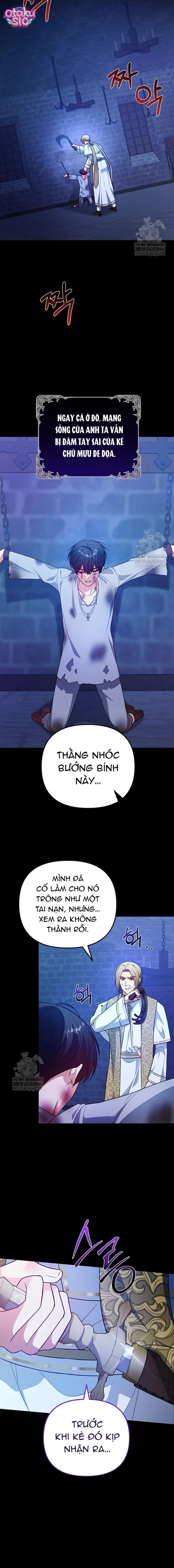 Tại sao cô ấy lại giúp kẻ phản diện - Chap 2 - Trang 6