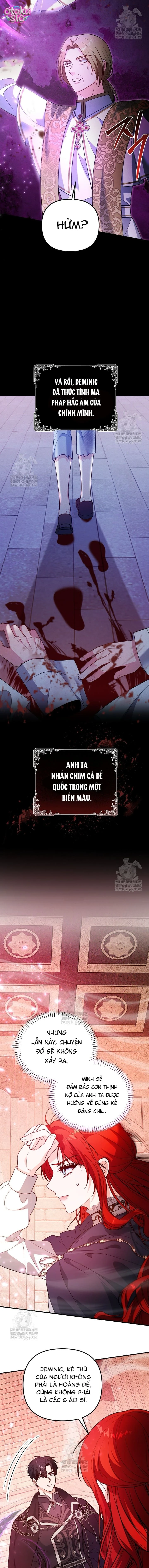 Tại sao cô ấy lại giúp kẻ phản diện - Chap 2 - Trang 8