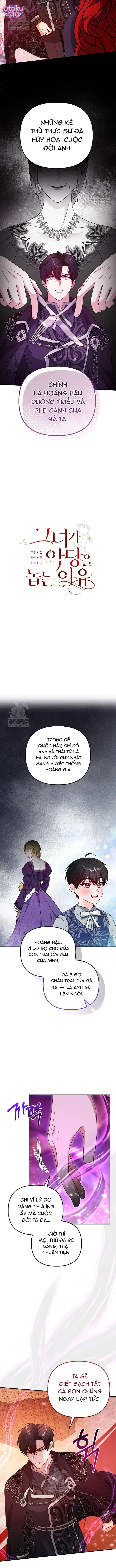 Tại sao cô ấy lại giúp kẻ phản diện - Chap 2 - Trang 9