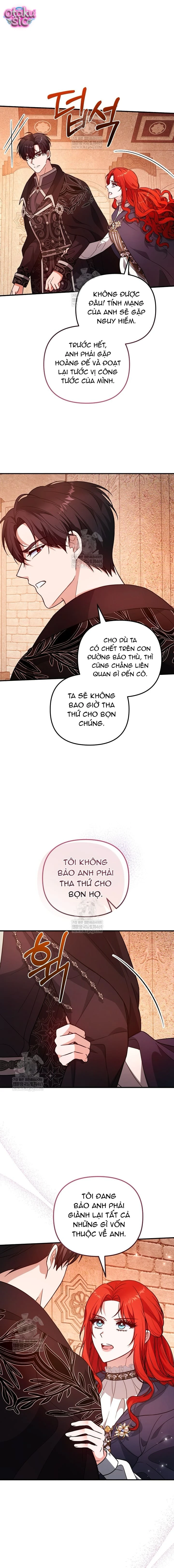 Tại sao cô ấy lại giúp kẻ phản diện - Chap 2 - Trang 10