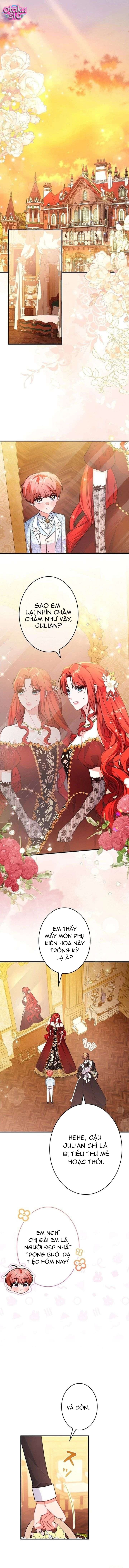 Tại sao cô ấy lại giúp kẻ phản diện - Chap 20 - Trang 1