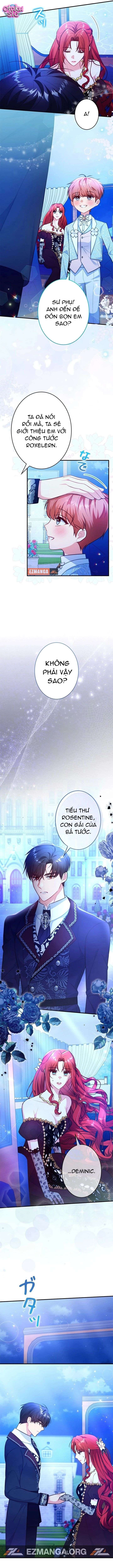 Tại sao cô ấy lại giúp kẻ phản diện - Chap 20 - Trang 4