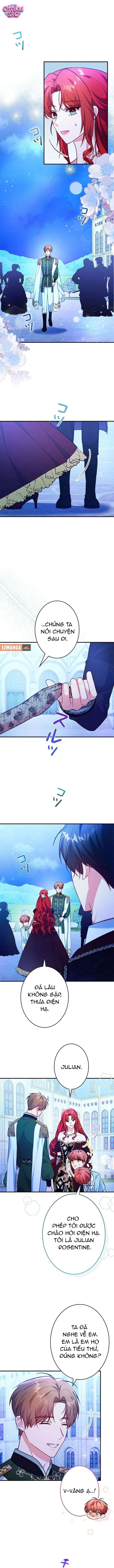 Tại sao cô ấy lại giúp kẻ phản diện - Chap 20 - Trang 5