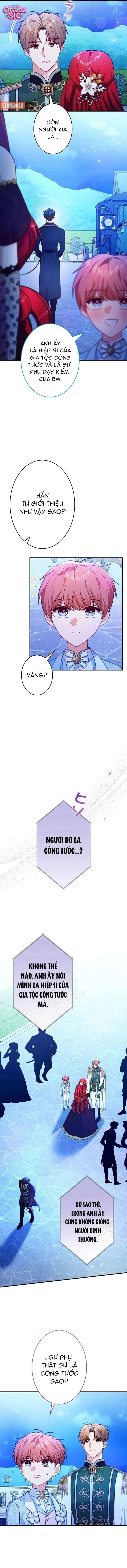 Tại sao cô ấy lại giúp kẻ phản diện - Chap 20 - Trang 6