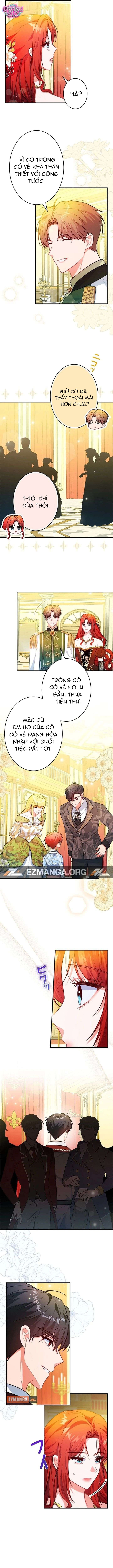 Tại sao cô ấy lại giúp kẻ phản diện - Chap 20 - Trang 8