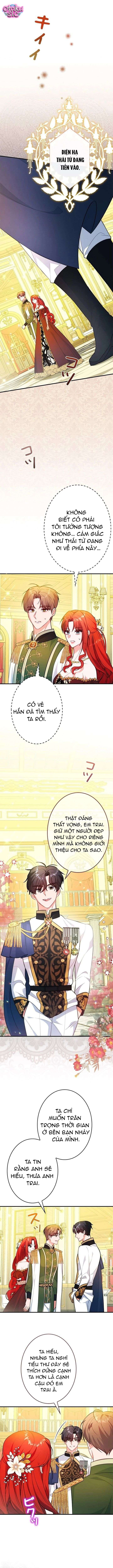 Tại sao cô ấy lại giúp kẻ phản diện - Chap 20 - Trang 9