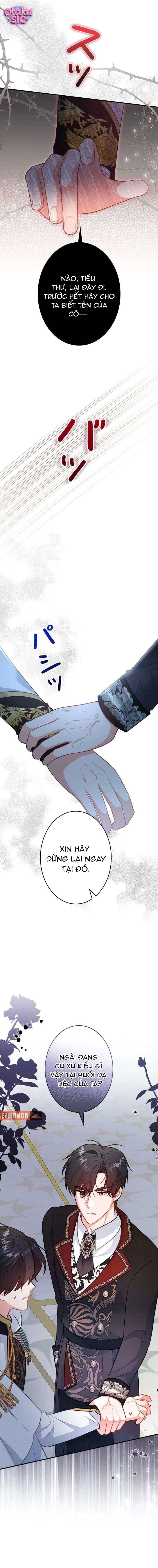 Tại sao cô ấy lại giúp kẻ phản diện - Chap 20 - Trang 10