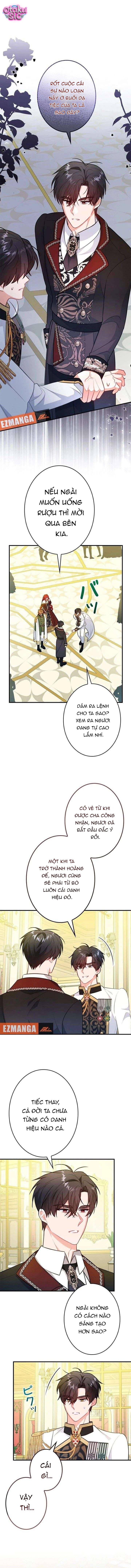 Tại sao cô ấy lại giúp kẻ phản diện - Chap 21 - Trang 1