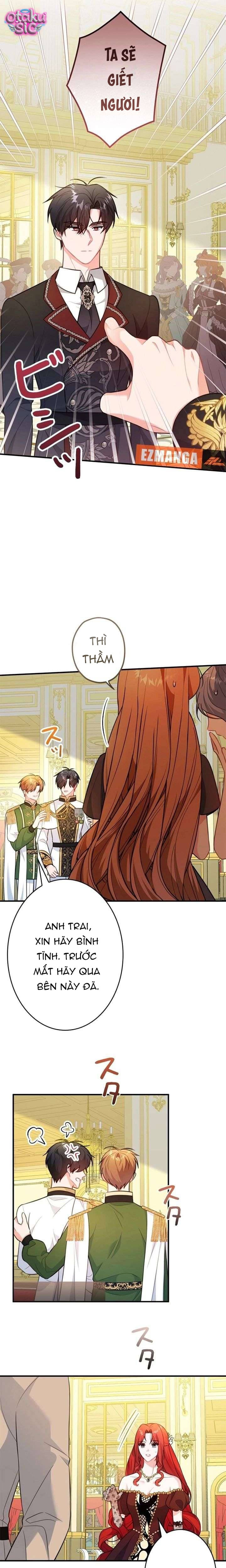 Tại sao cô ấy lại giúp kẻ phản diện - Chap 21 - Trang 2