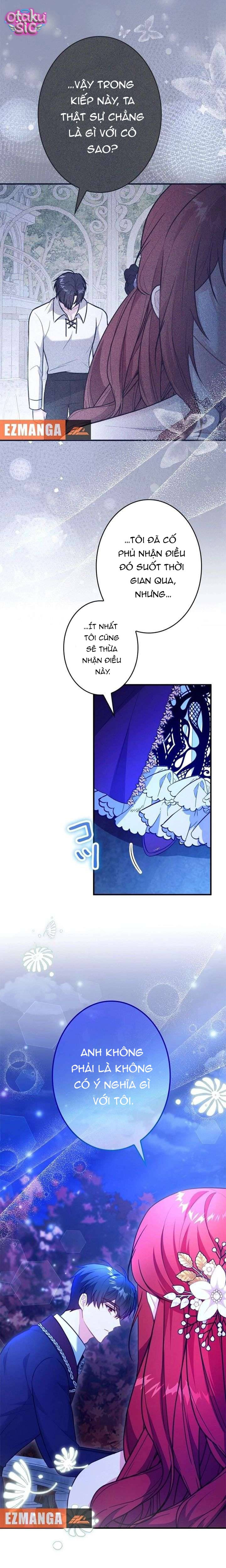 Tại sao cô ấy lại giúp kẻ phản diện - Chap 21 - Trang 11
