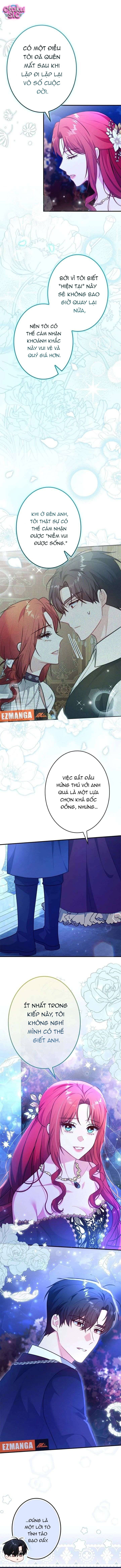 Tại sao cô ấy lại giúp kẻ phản diện - Chap 21 - Trang 12