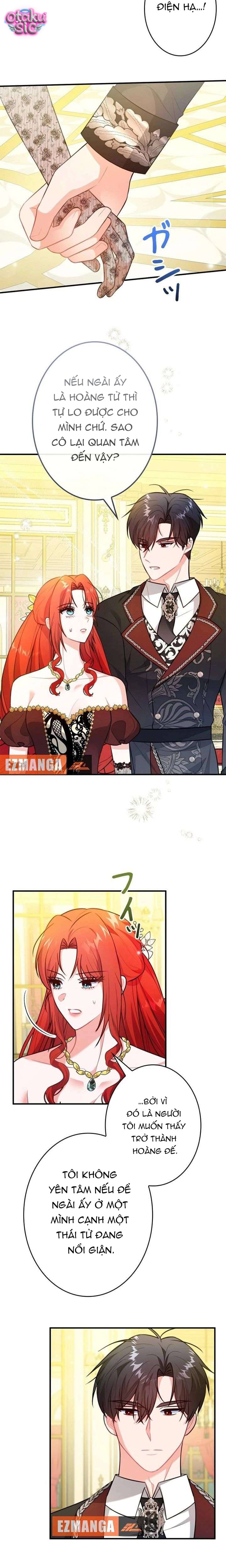 Tại sao cô ấy lại giúp kẻ phản diện - Chap 21 - Trang 3