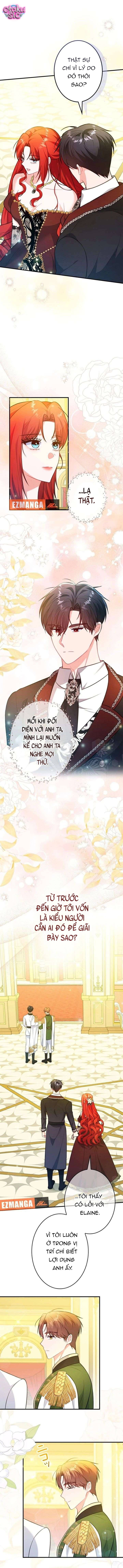Tại sao cô ấy lại giúp kẻ phản diện - Chap 21 - Trang 4