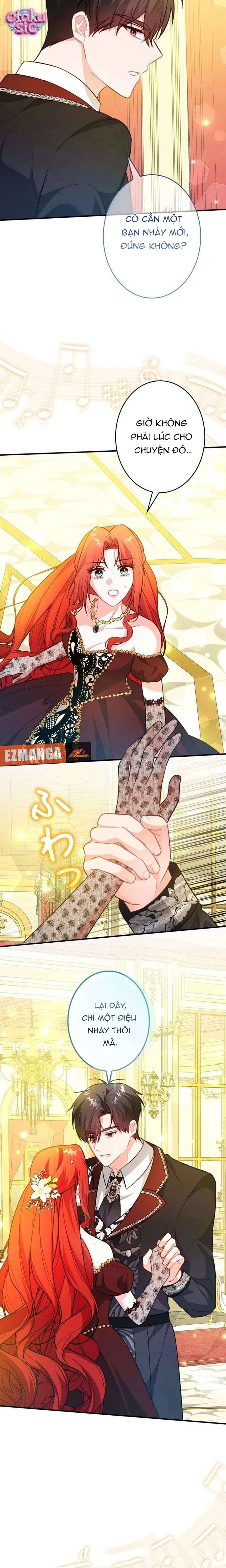 Tại sao cô ấy lại giúp kẻ phản diện - Chap 21 - Trang 6