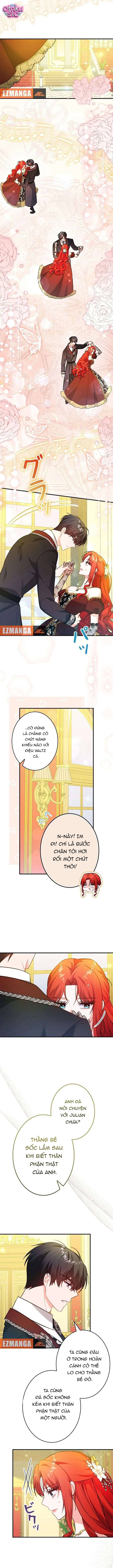 Tại sao cô ấy lại giúp kẻ phản diện - Chap 21 - Trang 7
