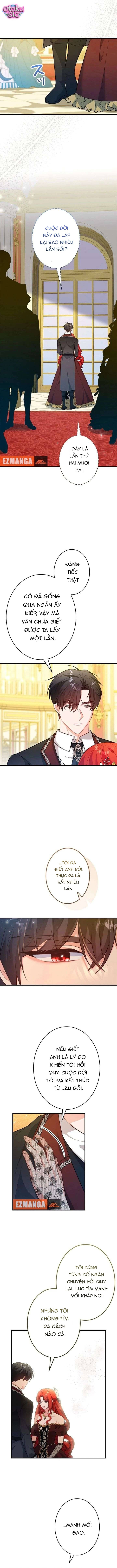 Tại sao cô ấy lại giúp kẻ phản diện - Chap 21 - Trang 8
