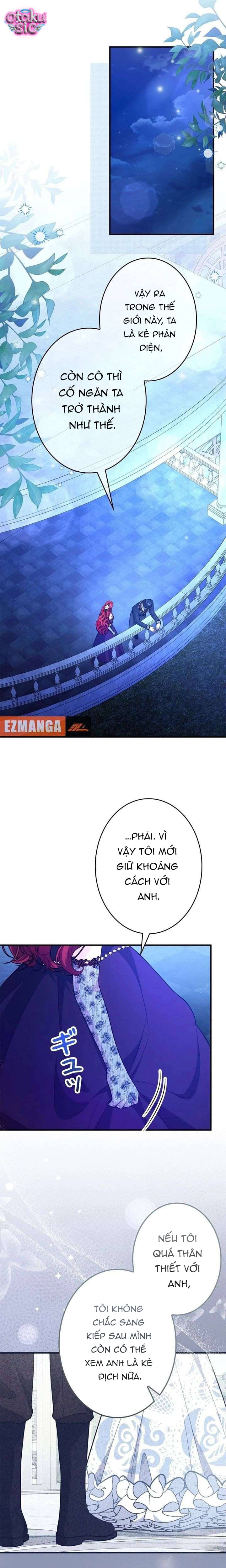 Tại sao cô ấy lại giúp kẻ phản diện - Chap 21 - Trang 10