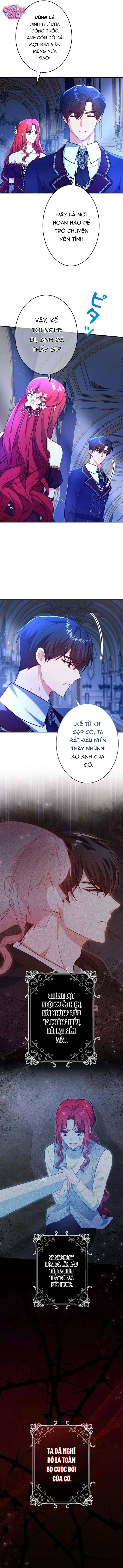 Tại sao cô ấy lại giúp kẻ phản diện - Chap 22 - Trang 2