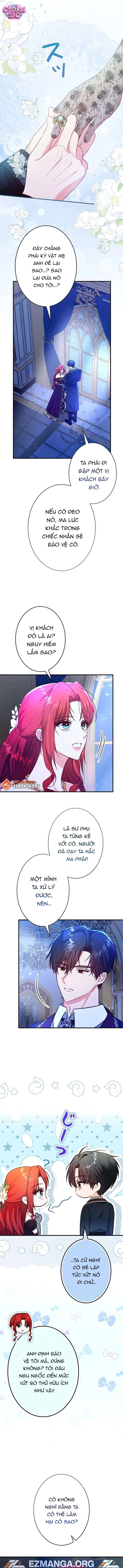 Tại sao cô ấy lại giúp kẻ phản diện - Chap 22 - Trang 11