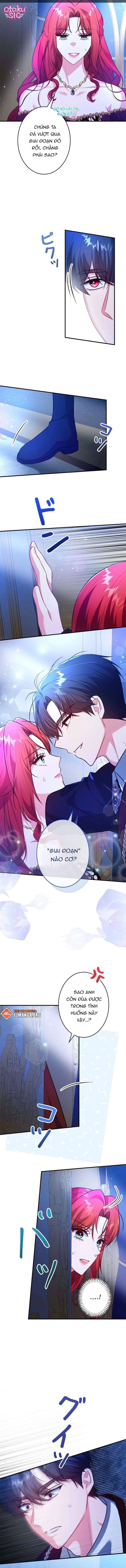 Tại sao cô ấy lại giúp kẻ phản diện - Chap 22 - Trang 12
