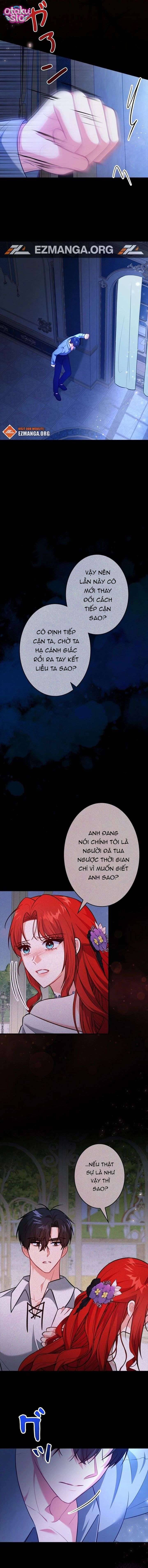 Tại sao cô ấy lại giúp kẻ phản diện - Chap 22 - Trang 3