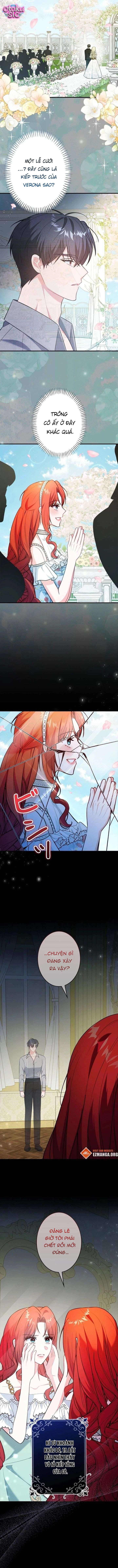 Tại sao cô ấy lại giúp kẻ phản diện - Chap 22 - Trang 5