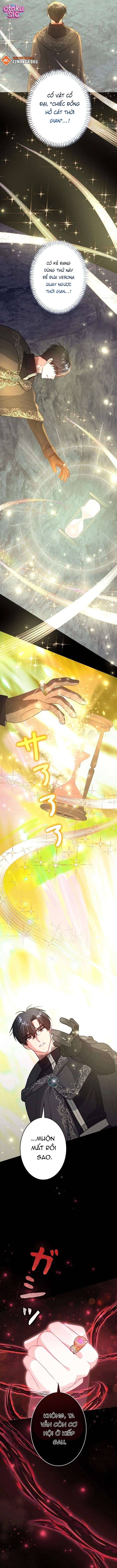 Tại sao cô ấy lại giúp kẻ phản diện - Chap 22 - Trang 8