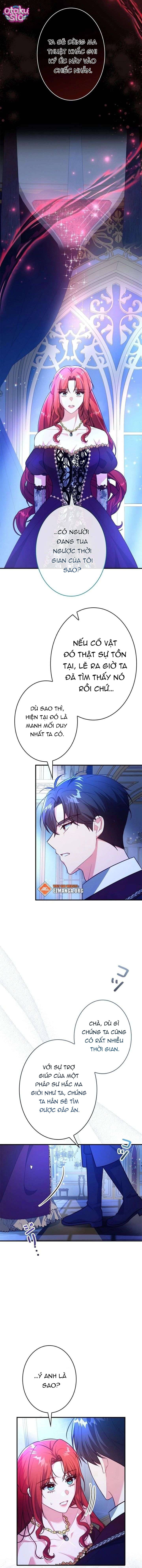Tại sao cô ấy lại giúp kẻ phản diện - Chap 22 - Trang 9