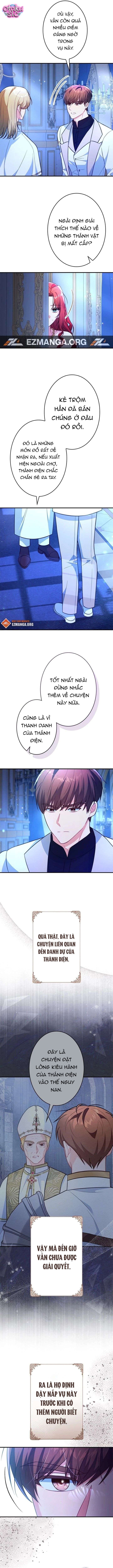 Tại sao cô ấy lại giúp kẻ phản diện - Chap 23 - Trang 2
