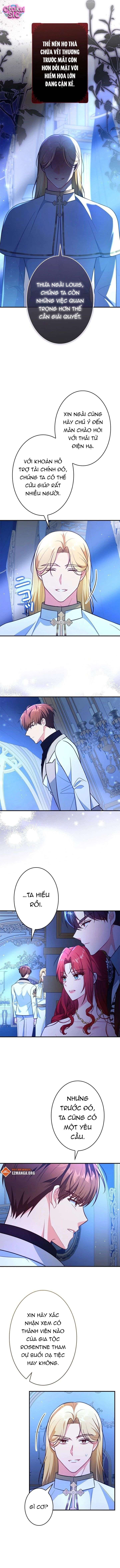 Tại sao cô ấy lại giúp kẻ phản diện - Chap 23 - Trang 3