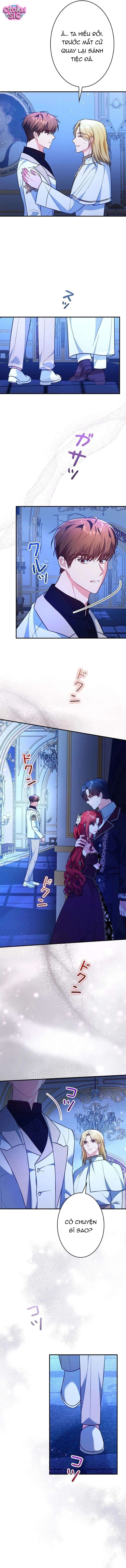 Tại sao cô ấy lại giúp kẻ phản diện - Chap 23 - Trang 4