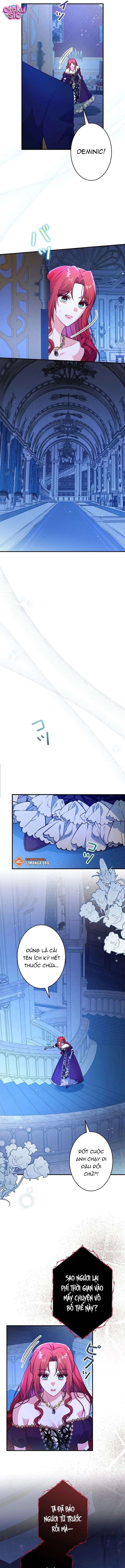 Tại sao cô ấy lại giúp kẻ phản diện - Chap 23 - Trang 7